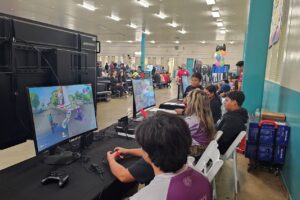 Attendees for Compton Unified Immersive Esports Showcase