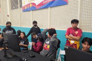Attendees for Compton Unified Immersive Esports Showcase