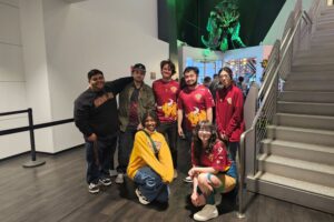 Attendees for Riot Games Tour