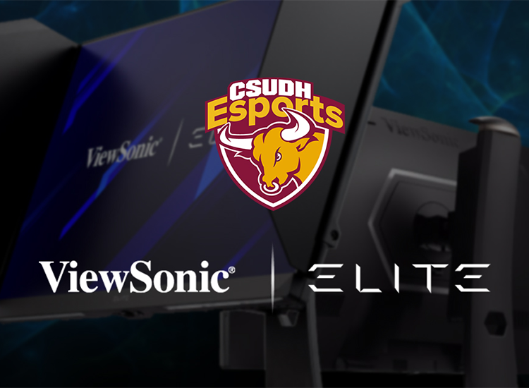 CSUDH Announces Partnership with ViewSonic for New Esports Incubation Lab