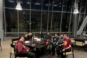 Attendees for Raising Canes Welcome Dinner