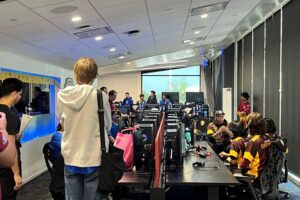 Attendees at the 2024 CIF Esports State Championships
