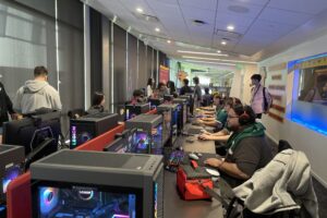 Attendees at the CSU In-Person Scrims