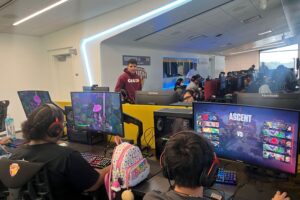 Attendees for Esports Players End of Year Celebration