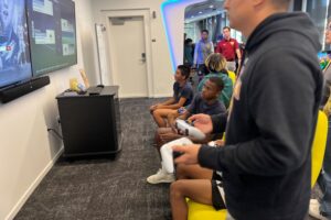 Attendees for LA Galaxy Academy