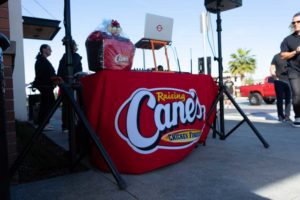 Raising Canes Jersey Unveiling 3/24/2022