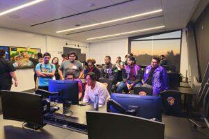 Attendees for APCC Super Smash Bros. Tournament