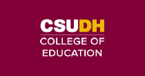 CSUDH College of Education logo